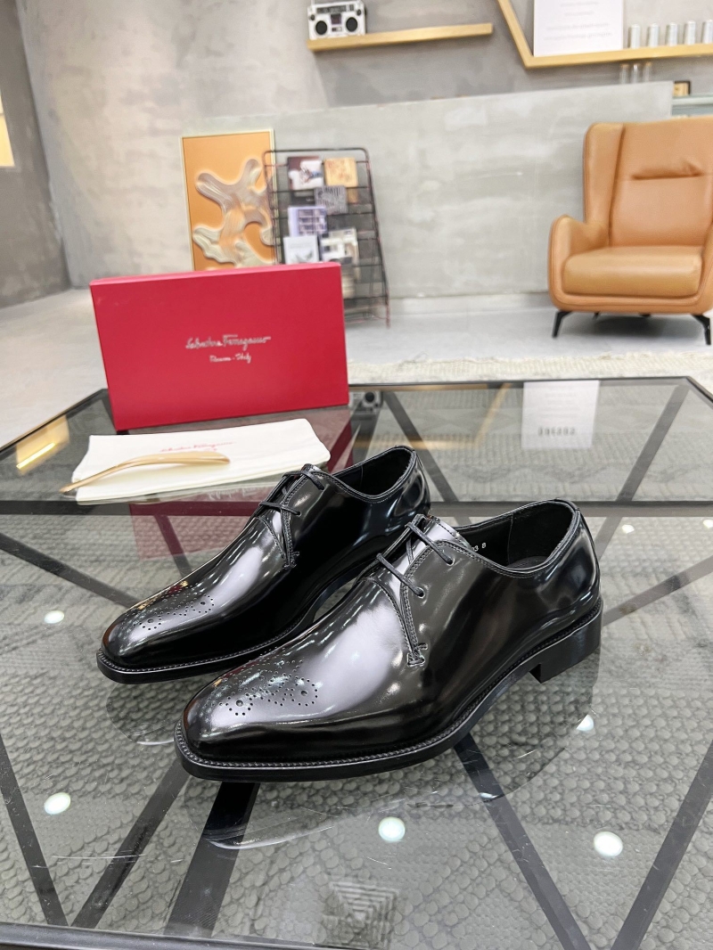 Ferragamo Leather Shoes